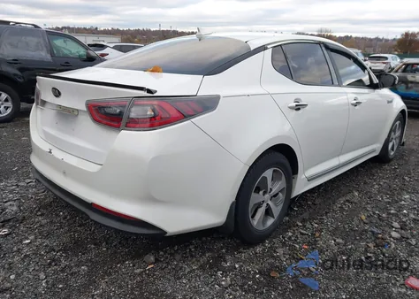 2015 Kia Optima Hybrid из США, поврежденный, VIN KNAGM4AD6F5077590